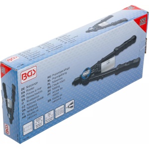 Cleste pentru pop-nituri din Aluminiu si Otel, 2.4, 3.2, 4.0, 4.8mm, Heavy Duty, BGS 409 - Img 5