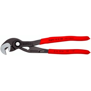Cleste pentru şuruburi şi piuliţe metrice şi imperiale, intre 10 şi 32 mm, lungime 250 mm, Knipex 8741250 - Img 3