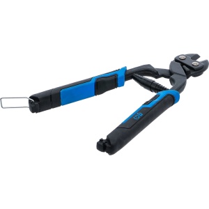 Cleşte pentru tăiat fier beton extra puternic, 200 mm, BGS 74677 - Img 5