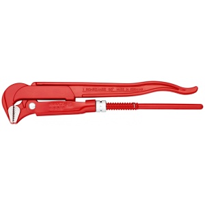 Cleste pentru tevi la 90° vopsit electrostatic in rosu, lungime 310 mm, Knipex 8310010 - Img 3
