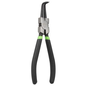 Cleşte seeger interior vârf curbat 7" 180mm, JBM 51021 - Img 3