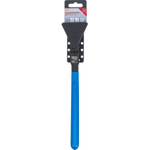 Cleste special pentru lucrari de tinichigerie cu falci 60mm drept, lungime totala 280mm, BGS 6160 - Img 3