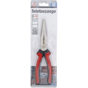 Cleste spit drept cu manere izolate, 200mm, BGS DIY 337 - Img 4