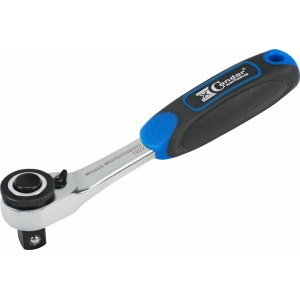Clicket reversibil mini, antrenare 1/4", lungime 93 mm, Condor 1222 - Img 1