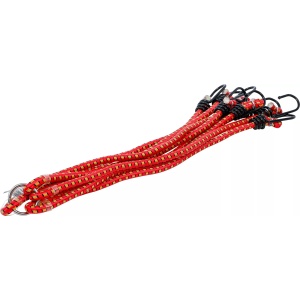 Coarzi elastice pentru bagaje | 8 braţe, BGS DIY 85518 - Img 2