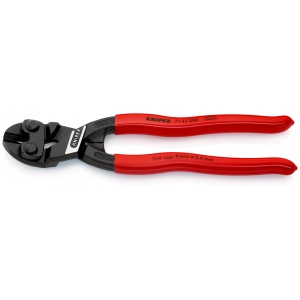 CoBolt® Taietor compact pentru bolturi, manere acoperite cu plastic, lungime 200 mm, Knipex 7141200 - Img 1