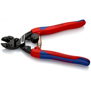 CoBolt® Taietor compact pentru bolturi, manşoane suple multicomponent, lungime 200 mm, Knipex 7122200 - Img 3