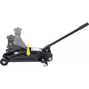 Cric crocodil pentru turisme, autoutilitare usoare, sarcina maxima 1 tona, BGS DIY 70033 - Img 1