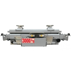Cric de canal hidraulic cu actionare manuala, sarcina max. 3 tone, Space SCVSG.J30XX.901514