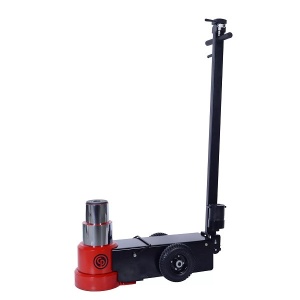 Cric hidraulic pentru camioane, sarcina max. 80 tone, actionare pneumatica, Chicago Pneumatic CP85080