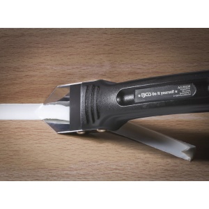 Cuţit indepartare chit siliconic rosturi | inox, BGS DIY 85208 - Img 3