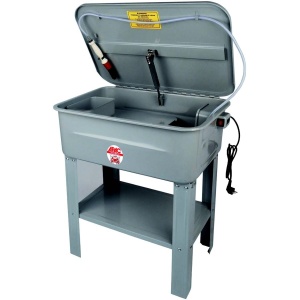 Cuva spalare piese cu pompa electrica, alimentare 230V, capacitate 65litri, dimensiuni 525x755x875mm, greutate 25Kg, Apac 1970.E