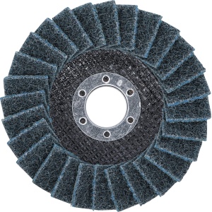 Disc şlefuire evantai Pâslă Ø 115 mm Granulaţie 240