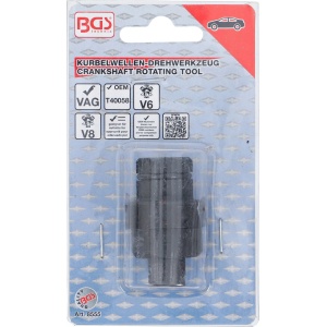 Dispozitiv antrenare arbore cotit pentru motoare Audi A6 2005-, A8 2003-, 2.4 si 3.2L FSI cu 6 si 8 cilindri TDI Common Rail, BGS 8555 - Img 4