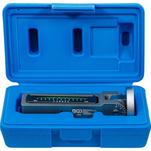Dispozitiv magnetic pentru verificare unghi cadere roata cu reglaj dublu, BGS 1519 - Img 1