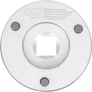 Dispozitiv pentru demontarea capacului de întreținere al roții dințate a pompei de pentru Ford 2.0L EcoBlue Diesel, BGS 74751 - Img 2
