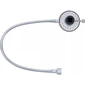 Dispozitiv pentru verificare unghi de strangere cu brat de fixare magnetic, antrenare 1/2", BGS 3170 - Img 2