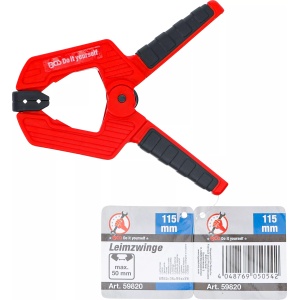 Dispozitiv strangere la incleiere, 115 mm, BGS DIY 59820 - Img 4