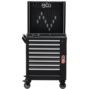 Dulap de scule mobil cu 8 sertare fara echipare, BGS 4108 - Img 4