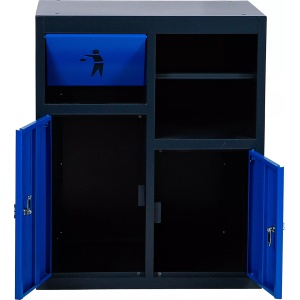 Dulap de subpozare cu suport role şi modul de deşeuri, BGS 80202 - Img 5