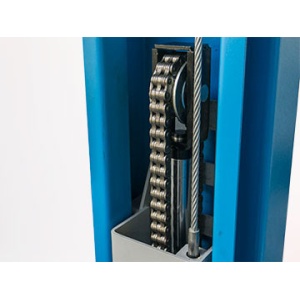 Elevator auto 2 coloane, cu brate simetrice, capacitate de ridicare 4.5 tone, deblocare electrica a sigurantei, Lincos STD-5145E 230V - Img 5