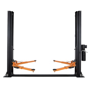 Elevator auto cu 2 coloane cu brate simetrice, capacitate de ridicare 4 tone, Lincos STD-5140M 230V