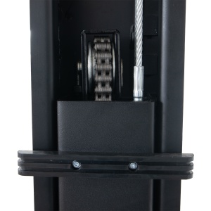 Elevator auto cu 2 coloane cu brate simetrice, capacitate de ridicare 4 tone, Lincos STD-5140M 230V - Img 11