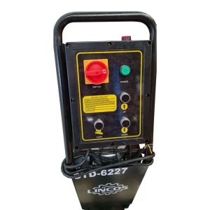Elevator auto tip foarfeca mobil, capacitate de ridicare 2,7 tone, Lincos STD-6227 230V - Img 5