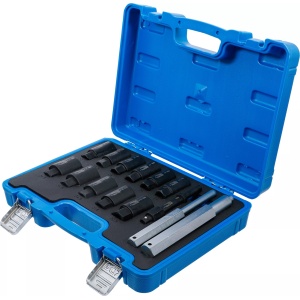 Extractoare pentru prezoane de roti, sisteme antifurt, 14 piese, BGS 74448 - Img 4