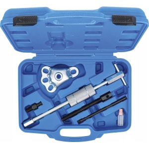 Extractor cu ciocan inerţial pentru butuc roata / tambur, 6 piese, BGS 7745 - Img 5