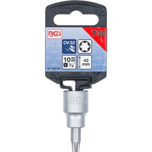 Extractor de şuruburi pentru profil Torx T30, acţionare1/4", BGS 7098-T30 - Img 2