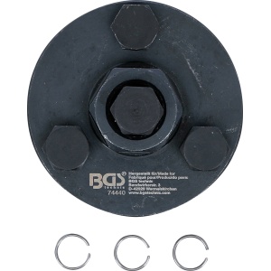 Extractor fulie axa cu came pentru VAG 1.6, 2.0 TDI CR, BGS 74440 - Img 2