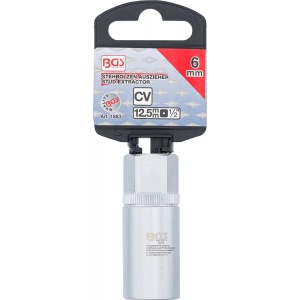 Extractor pentru suruburi, 6 mm, BGS 1883 - Img 3