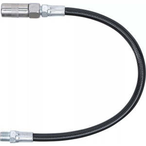 Furtun armat pentru pompa de vaselina, lungime 300 mm, filet m10x1.0, BGS 3066-1 - Img 3