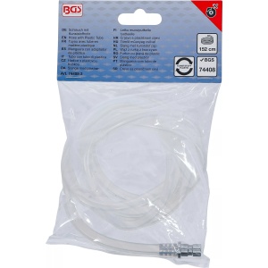 Furtun cu ţeavă de plastic pentru instalatie inlocuit lichid de frana BGS 74408, B-74408-3 - Img 3