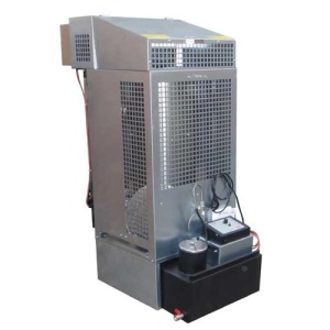 Hiton HP 125 O Incalzitor pe ulei uzat cu tubulatura HFK 150 A, HP 125 O+HFK 150 A