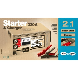 Incarcator baterie / Booster 12 / 24 V, NEOSTART 320, GYS 025301 - Img 3