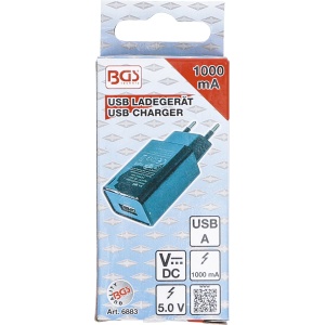 Incarcator USB universal, 1 A, BGS 6883 - Img 4