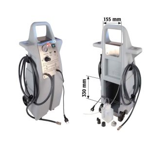 Instalatie pentru inlocuit lichid de frana cu actionare electrica, capacitate 12lt., alimentare 220V, Apac 1880.ES