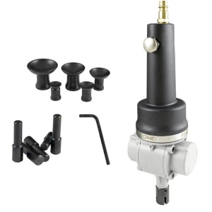 Instrument pneumatic pentru supape de slefuire - percusiunea si rotatia, JBM 53572 - Img 2