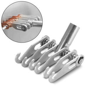 Intensiv 56005 Dispozitiv de tragere cu 6 carlige pentru lucrari de tinichigerie - Img 3