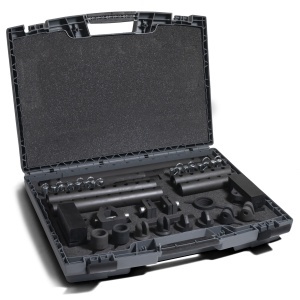 Kit accesorii din oțel calit pentru tras si indreptat, GYS 088900