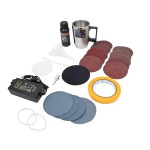 Kit de restaurare faruri Magic Cup 23 buc., Satra S-90235 - Img 4