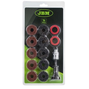 Kit de unelte pentru curatarea butucului, 14 buc. JBM 54069 - Img 3