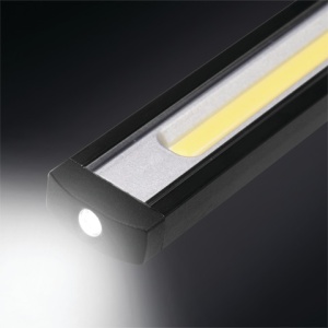 Lanterna cu banda LED COB 5+3 W, 600 / 260 lm, accumulator, port incarcare USB, Yato YT-08518 - Img 6