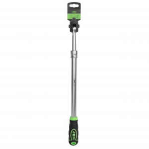 Maner de forta cu cap flexibil act. 1/2", extensibil 450-600 mm, JBM 54343 - Img 3