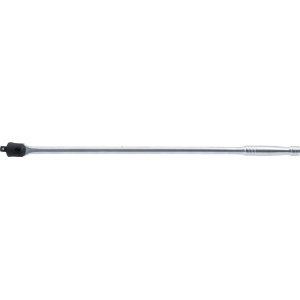 Maner de forta cu cap flexibil pentru tubulare cu antrenare de 1/2'' (12.5mm), lungime 610mm, BGS 267 - Img 2