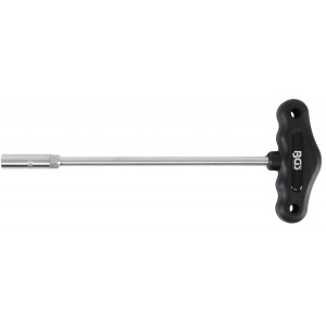 Maner T cu tubulara, 9x230 mm, BGS 7809