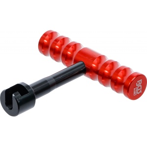 Maner T de tras si indreptat pentru reparatii de tinichigerie fara revopsire, BGS 865-7 - Img 1
