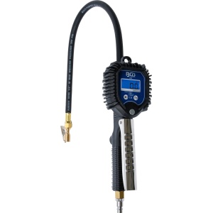 Manometru pneumatic pentru umflarea anvelopelor digital, 0 - 16 bar, BGS 3359